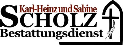 Logo Karl-Heinz Scholz Bestattungen